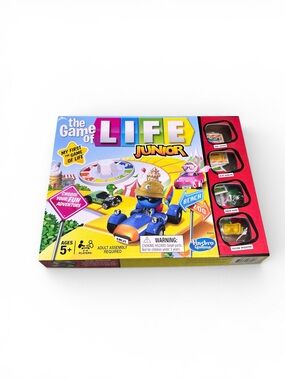 Hasbro The Game of Life Junior Board Game